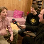 Detlef Berentzen im Interview mit Fabian und Thomas